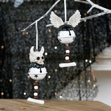 Halloween Horror Devil Wind Chime – Spooky Hanging Home & Party Decoration